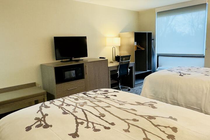 2 Double Beds (1 of 8)
