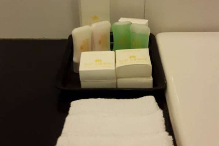 Clean Restrooms