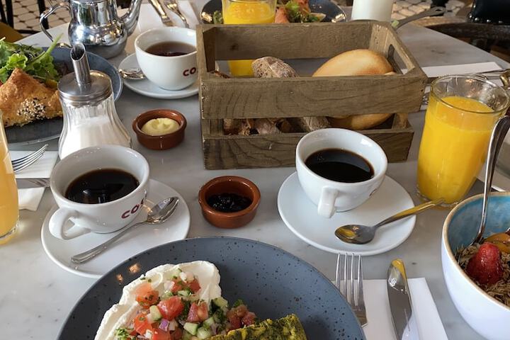 Breakfast/Coffee Service 56 of 61