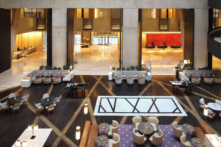 Hotel Lobby