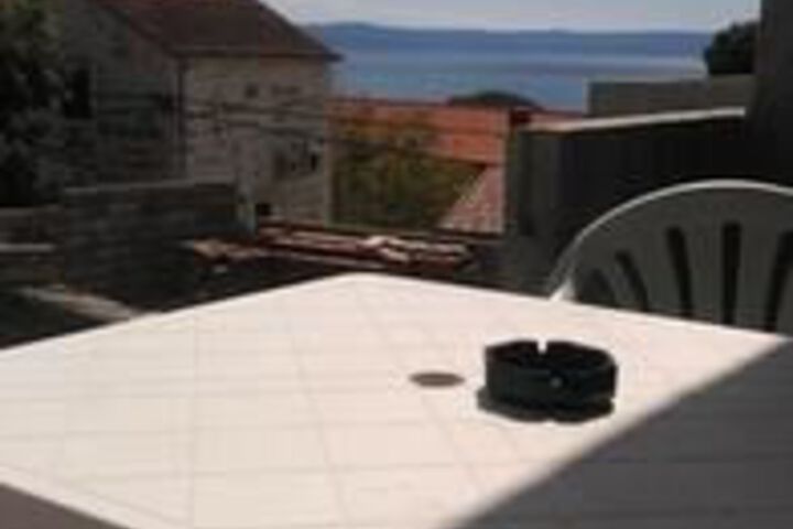 Studio in Sumartin With Wonderful sea View, Furnished Balcony and Wifi Near the Beach