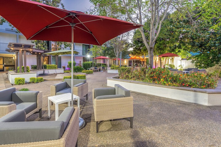 Courtyard view