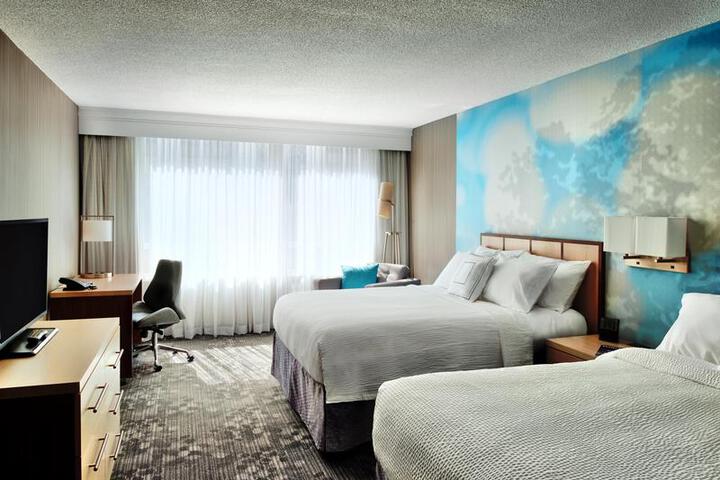 Quadruple 2 Double Beds