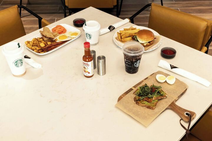 Breakfast meal