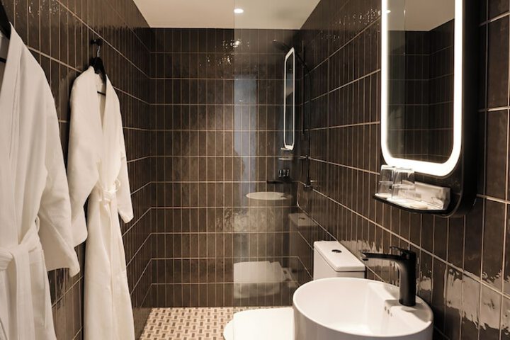 Clean Restrooms