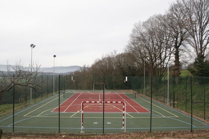 Tennis and Basketball Courts 13 of 33