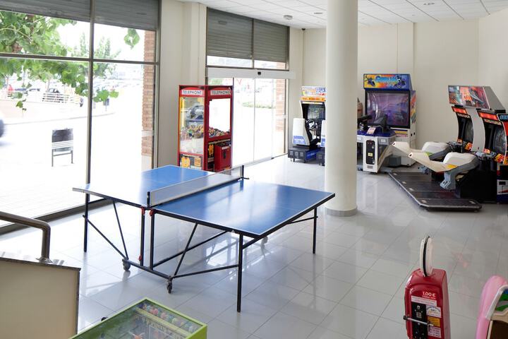 Sports facility