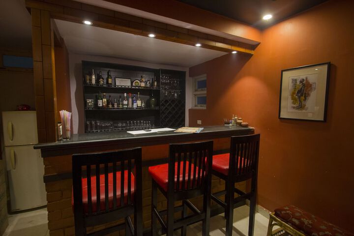 Bar (on property)