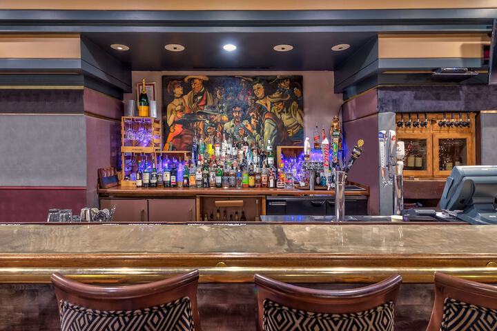 Bar (on property)