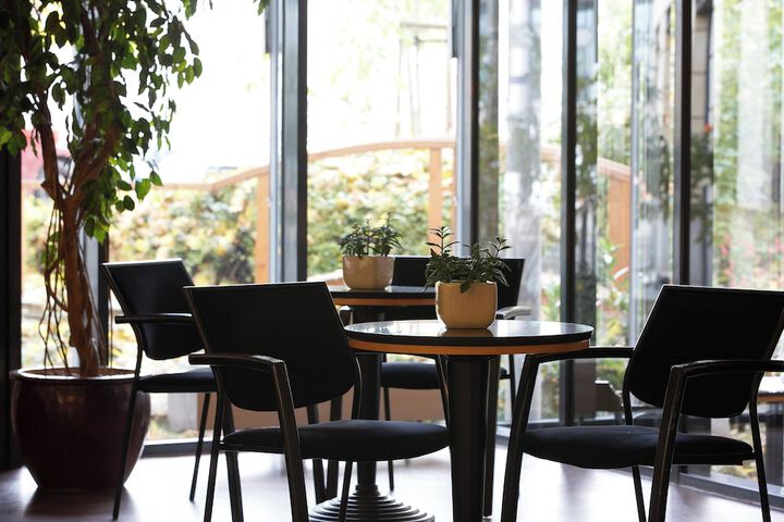 Hotel Lobby