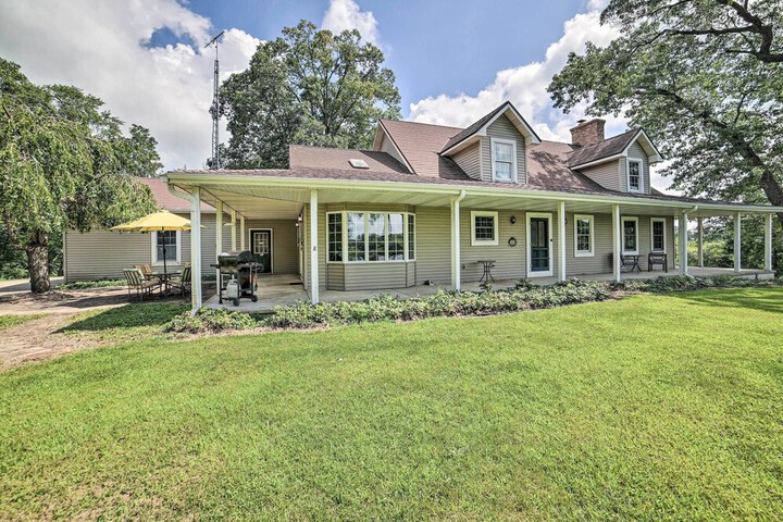 Family Friendly! Long Noble Lake Gem w / Game Room