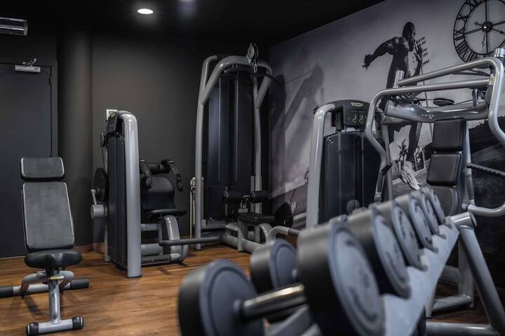 Hotel with Gym