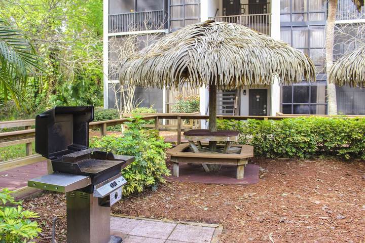 BBQ/picnic area