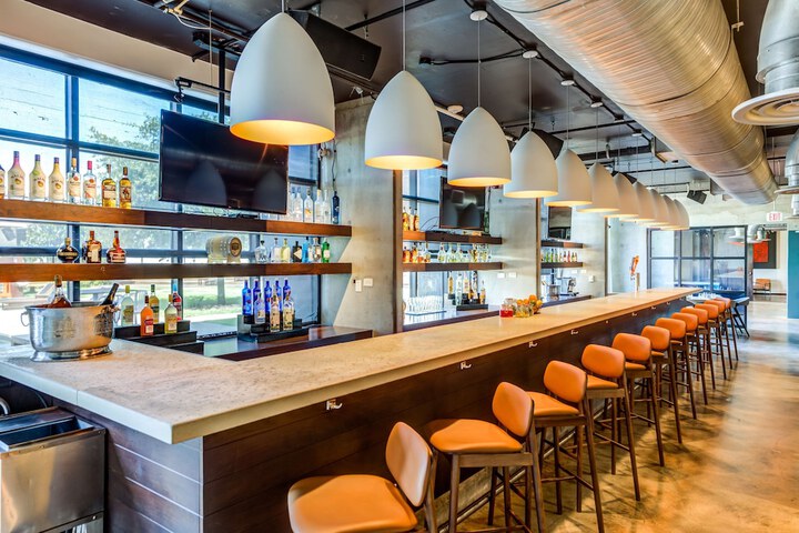 Bar (on property)