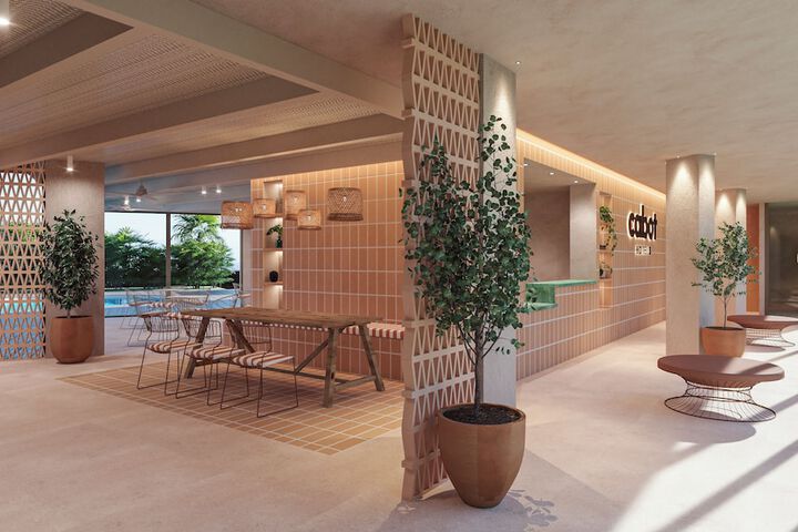 Hotel Entry