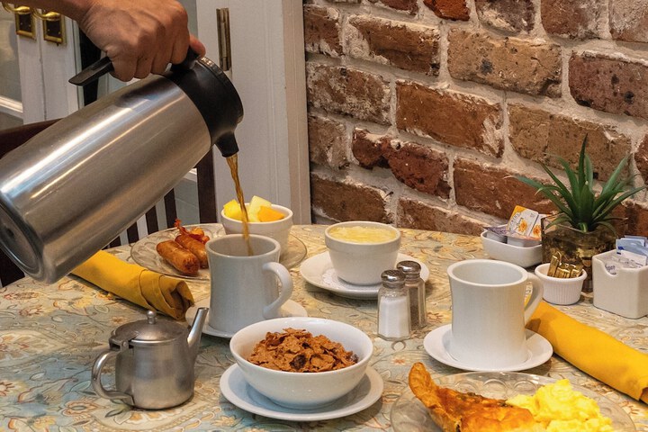 Breakfast meal