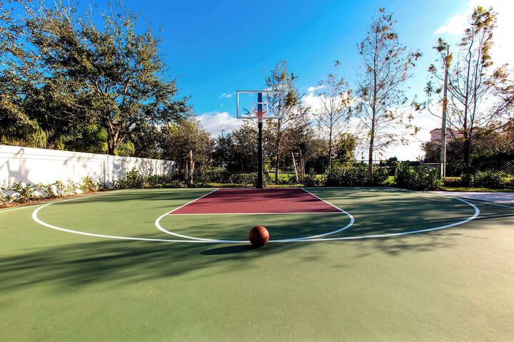 Basketball court