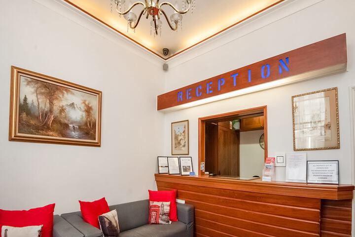 Hotel Lobby