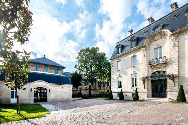 Les Suites du Champagne de Venoge