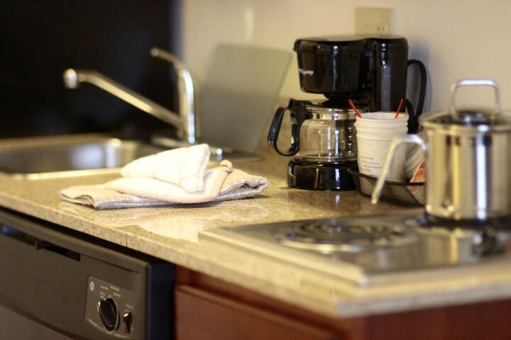 Private kitchenette