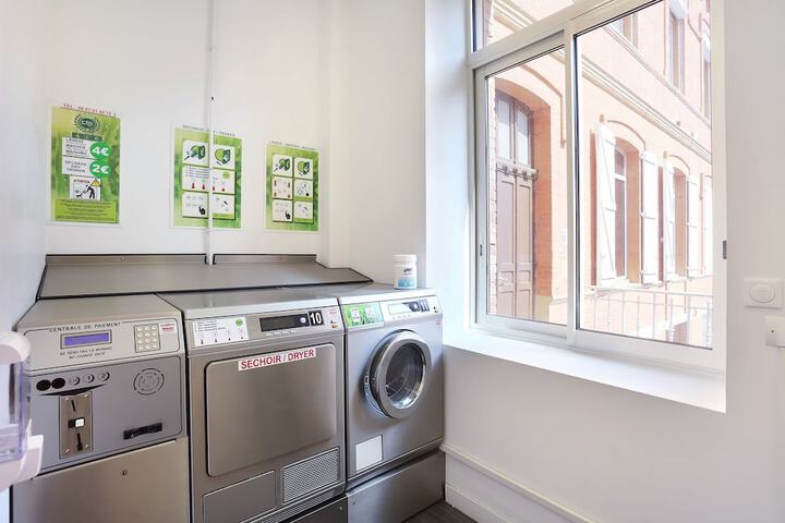 Laundry room