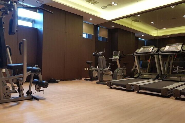 Hotel with Gym