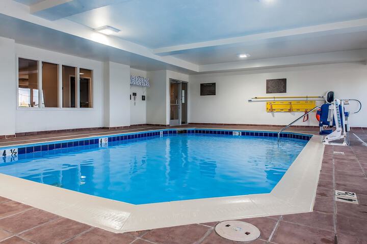 Indoor pool