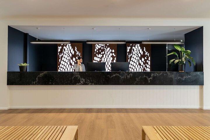 Lobby Entry