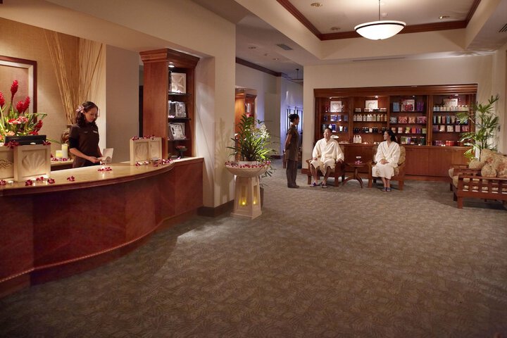 Spa reception