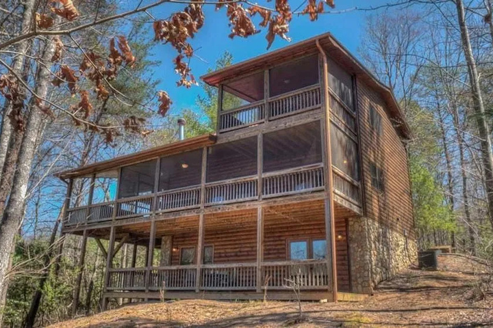 Sunset Ridge by Escape to Blue Ridge