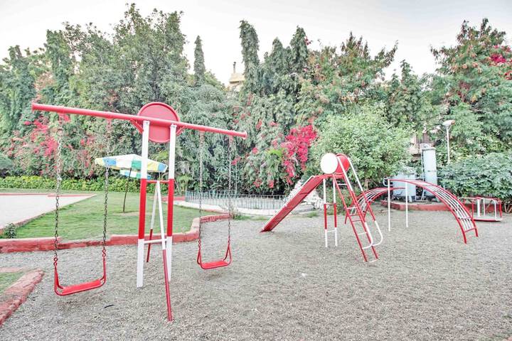 Children's play area - outdoor
