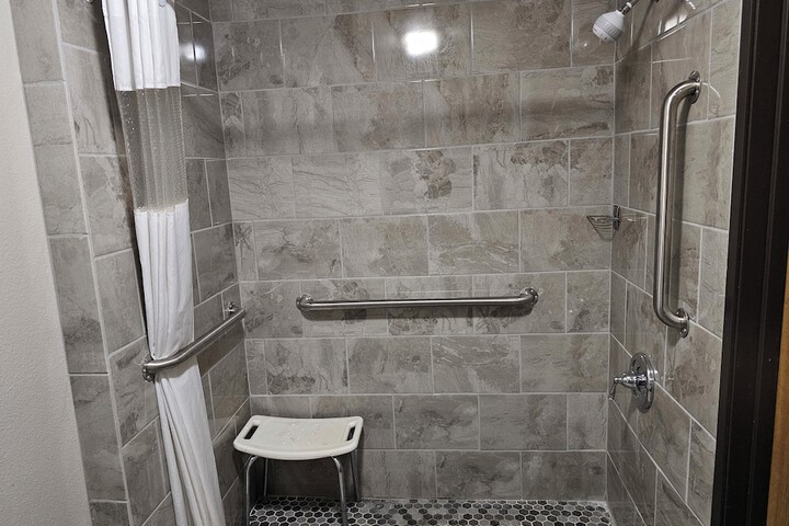 Accessible bathroom