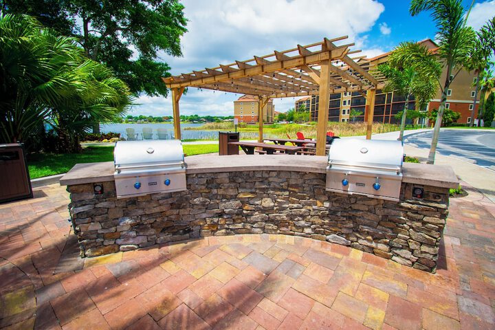 BBQ/picnic area