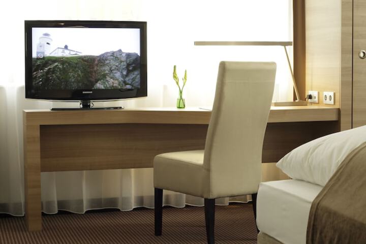 In-room business center