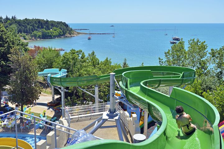 Waterslide