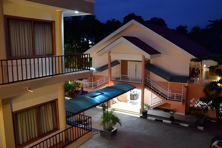 Exterior of Mansinam Beach Resort