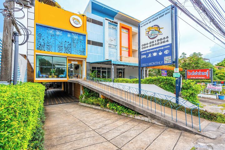 The Cheetar Hotel Phuket