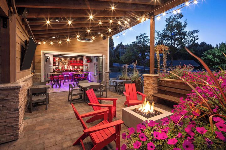 Bar (on property)