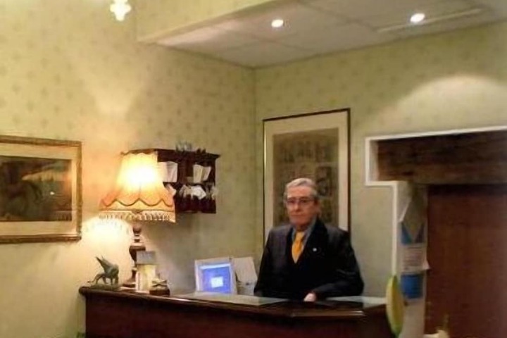 Hotel Lobby