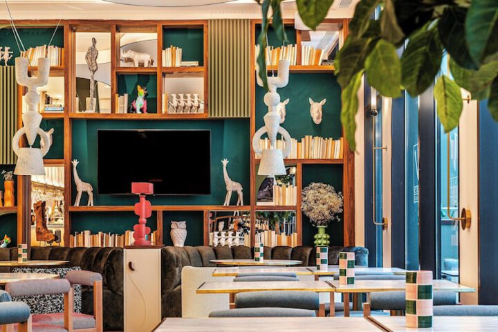 Hotel Lobby