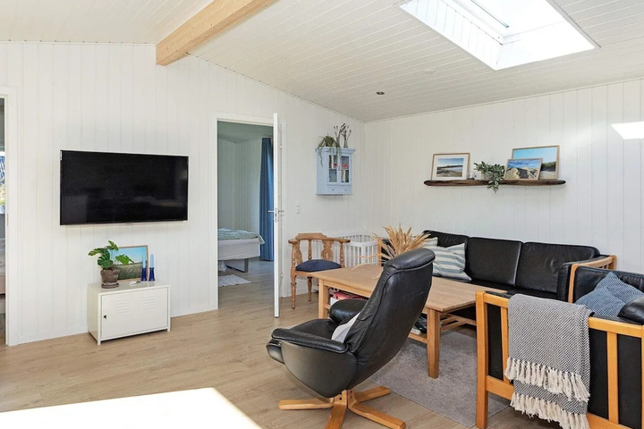 6 Person Holiday Home in Lokken
