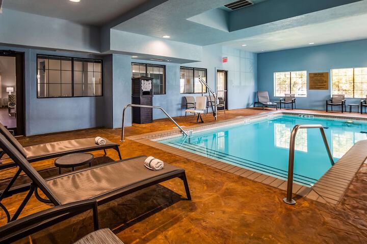 Indoor pool
