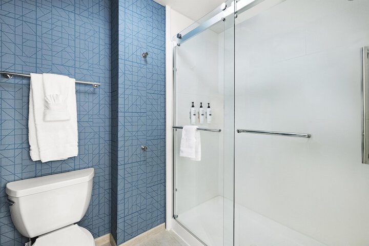 Bathroom shower