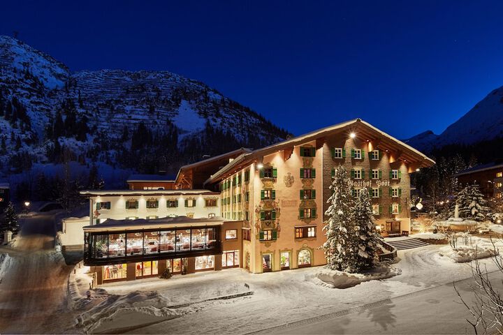Gasthof Post in Lech am Arlberg