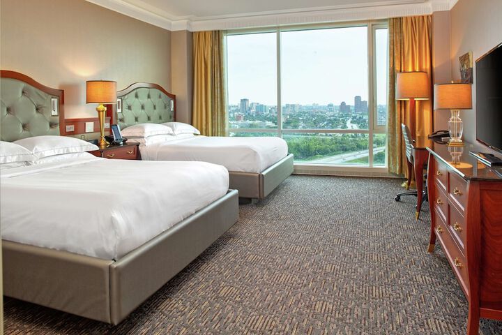2 Queen Bed Accessible Room (21 of 29)
