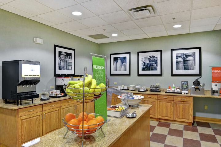 Breakfast buffet