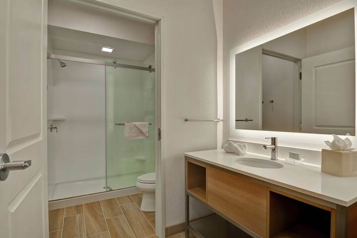 Bathroom shower