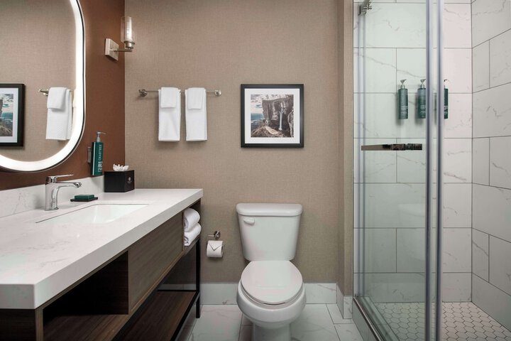 Bathroom shower