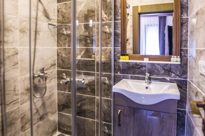 Restrooms