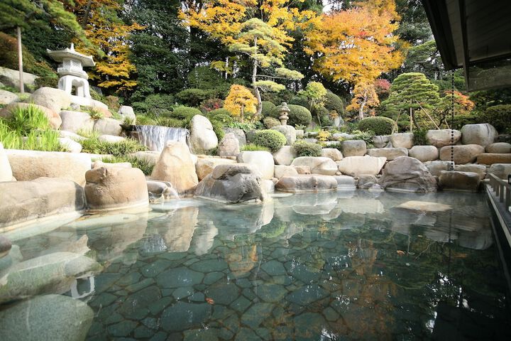 Hot springs